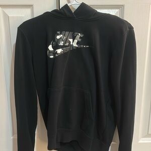Small Kids Black Nike Hoodie